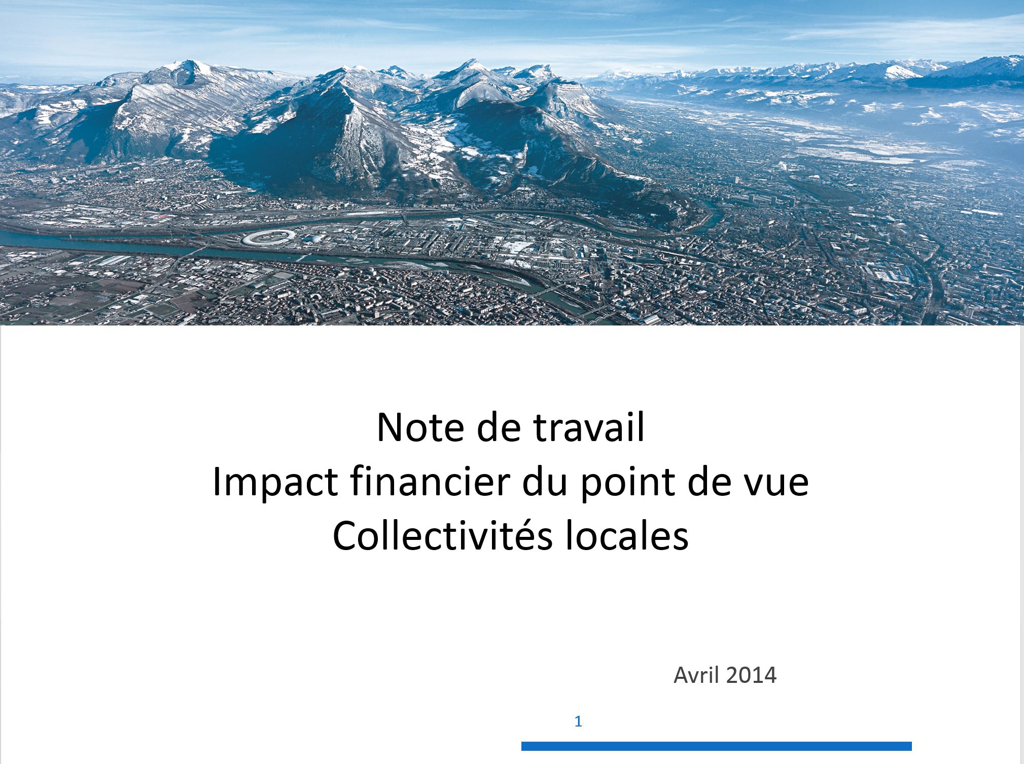 Etude CITELEC – Impact financier d’un opérateur de réseau IRVE – mars 2014
