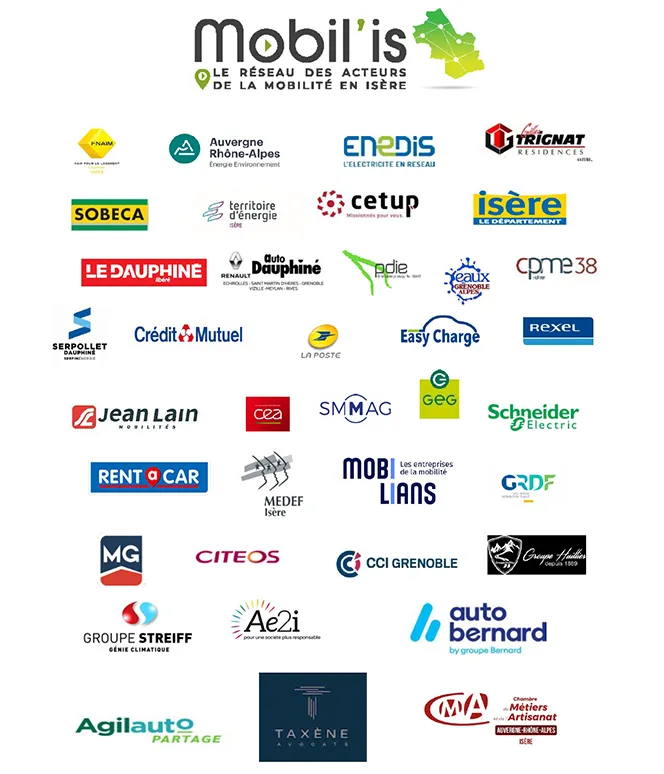 PLanche logo mobil'is